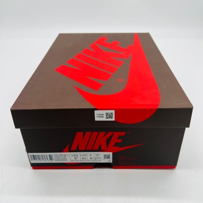 Travis Scott × Nike Air Jordan 1 Low OG SP-T "Black/Dark Mocha"