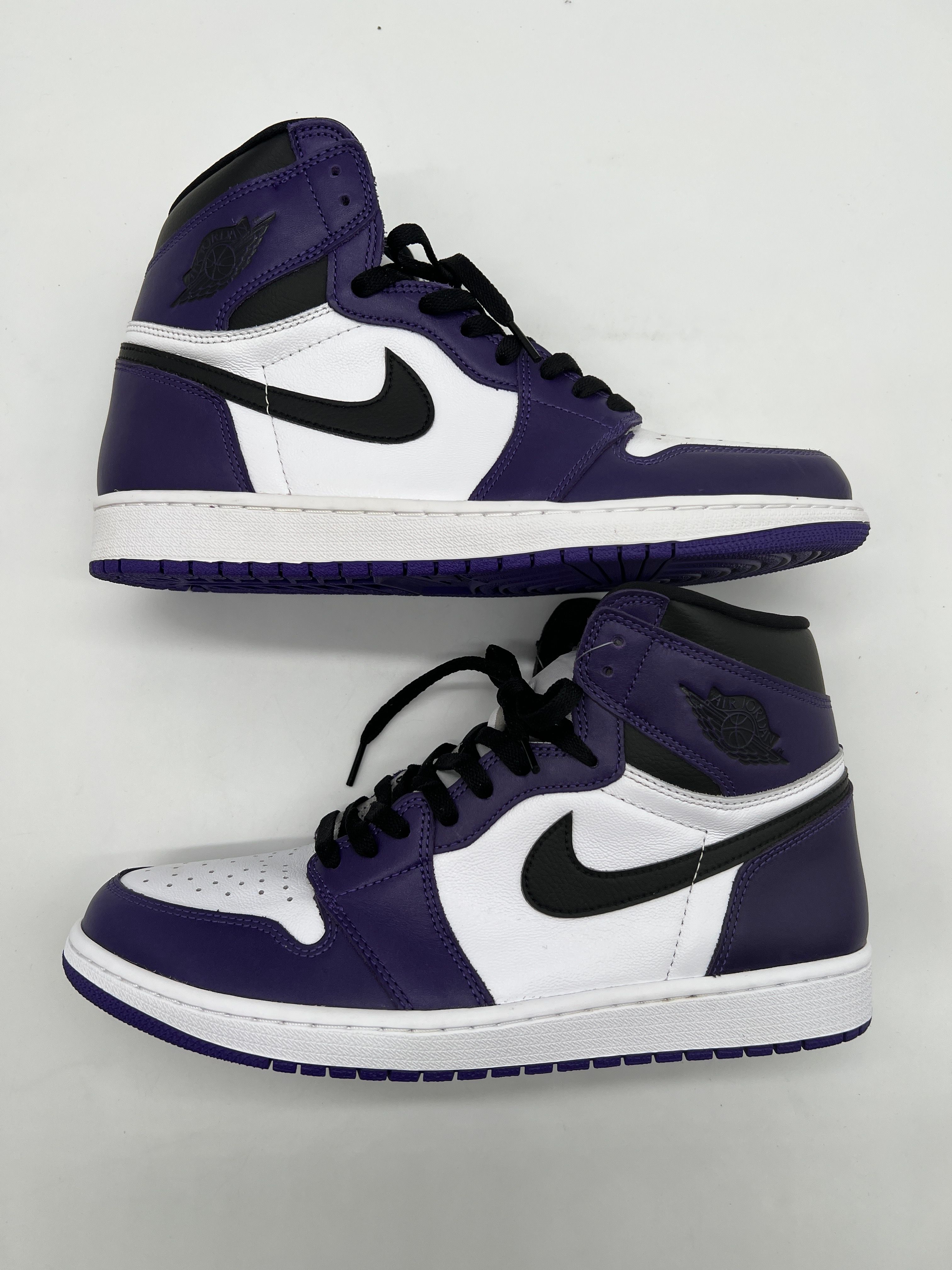 Nike Air Jordan 1 Retro High OG "Court Purple White/Black" (2020)