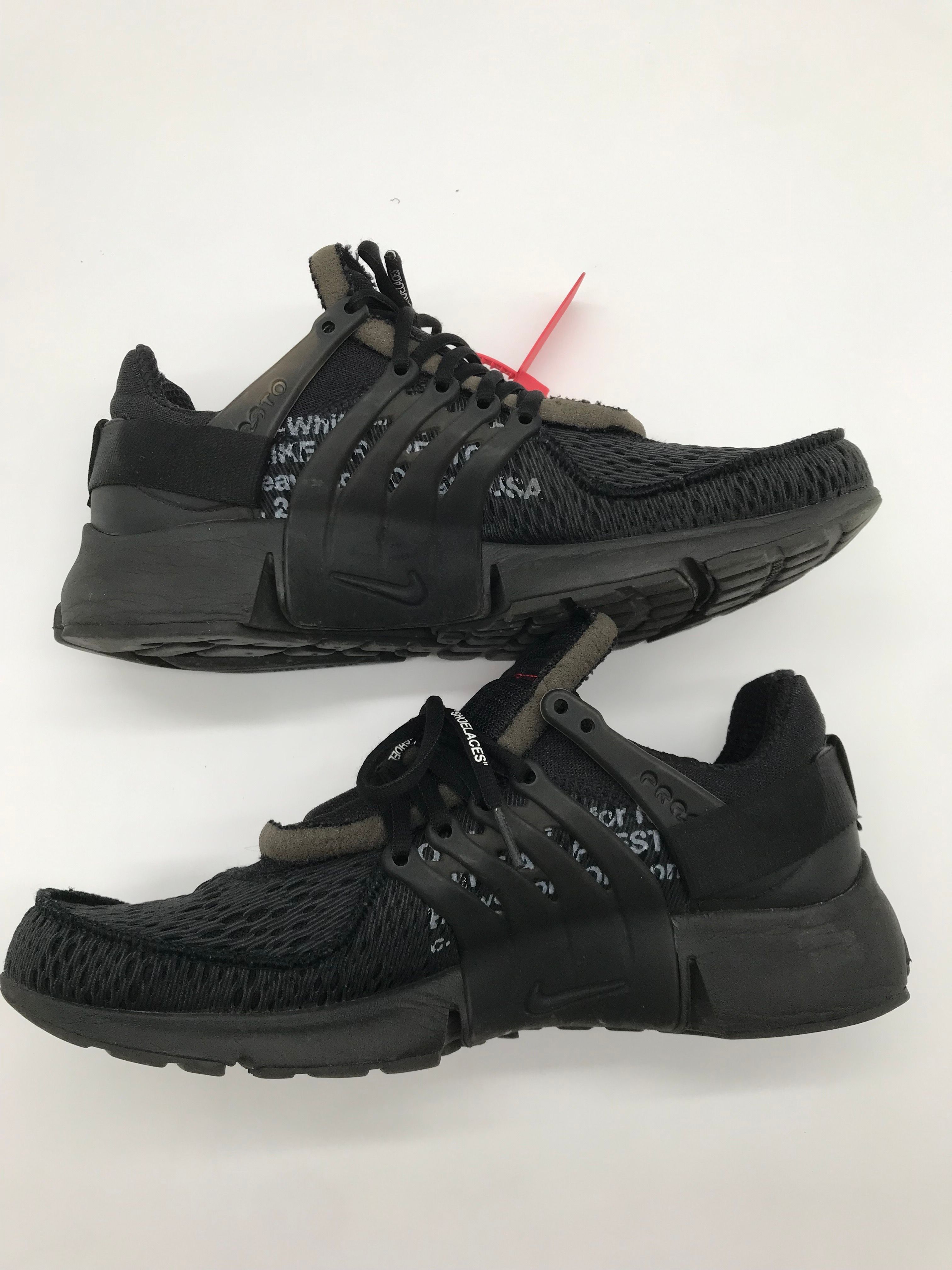 Off-White × Nike Air Presto "Black"