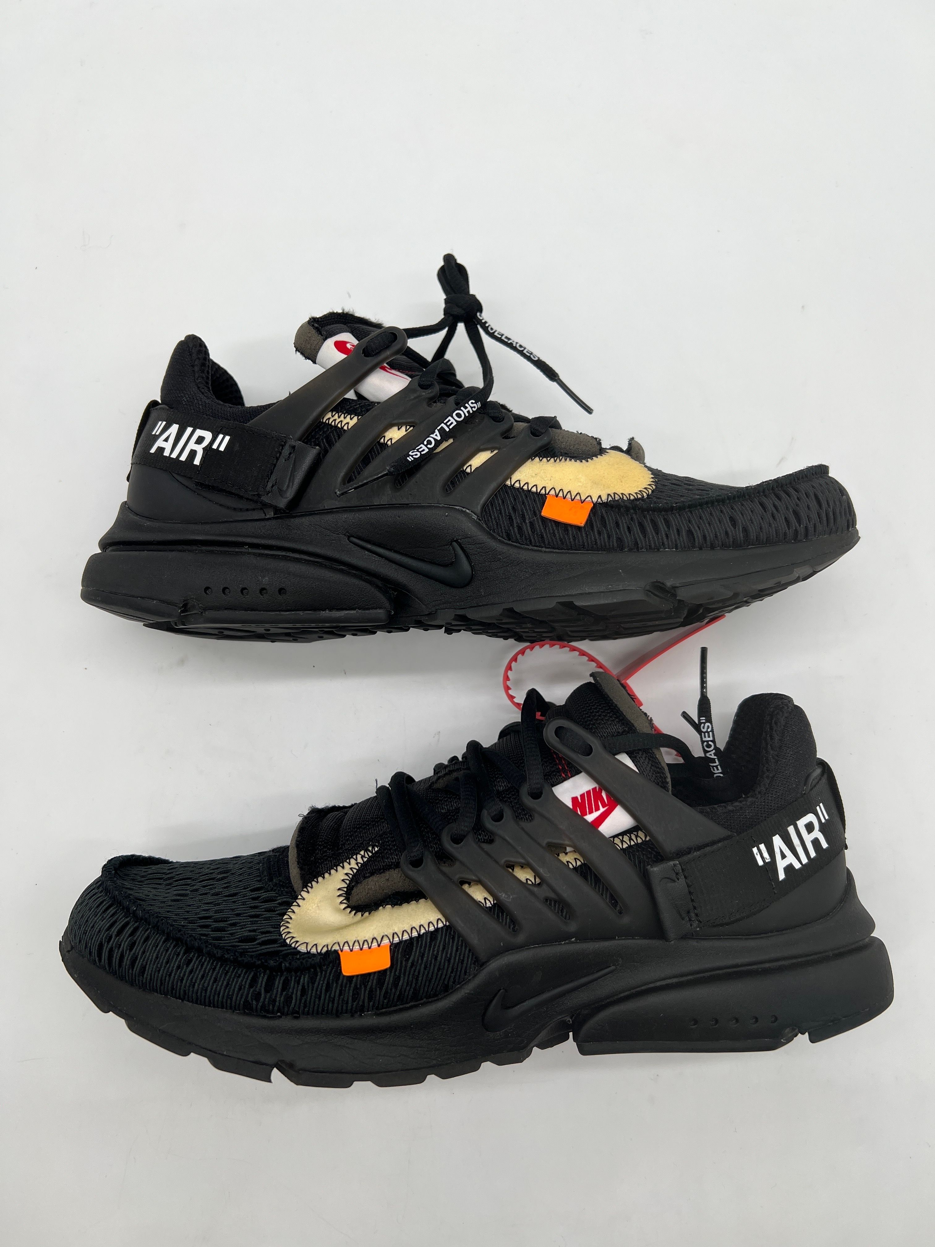 Off-White × Nike Air Presto "Black"