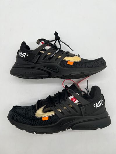 Off-White × Nike Air Presto "Black"