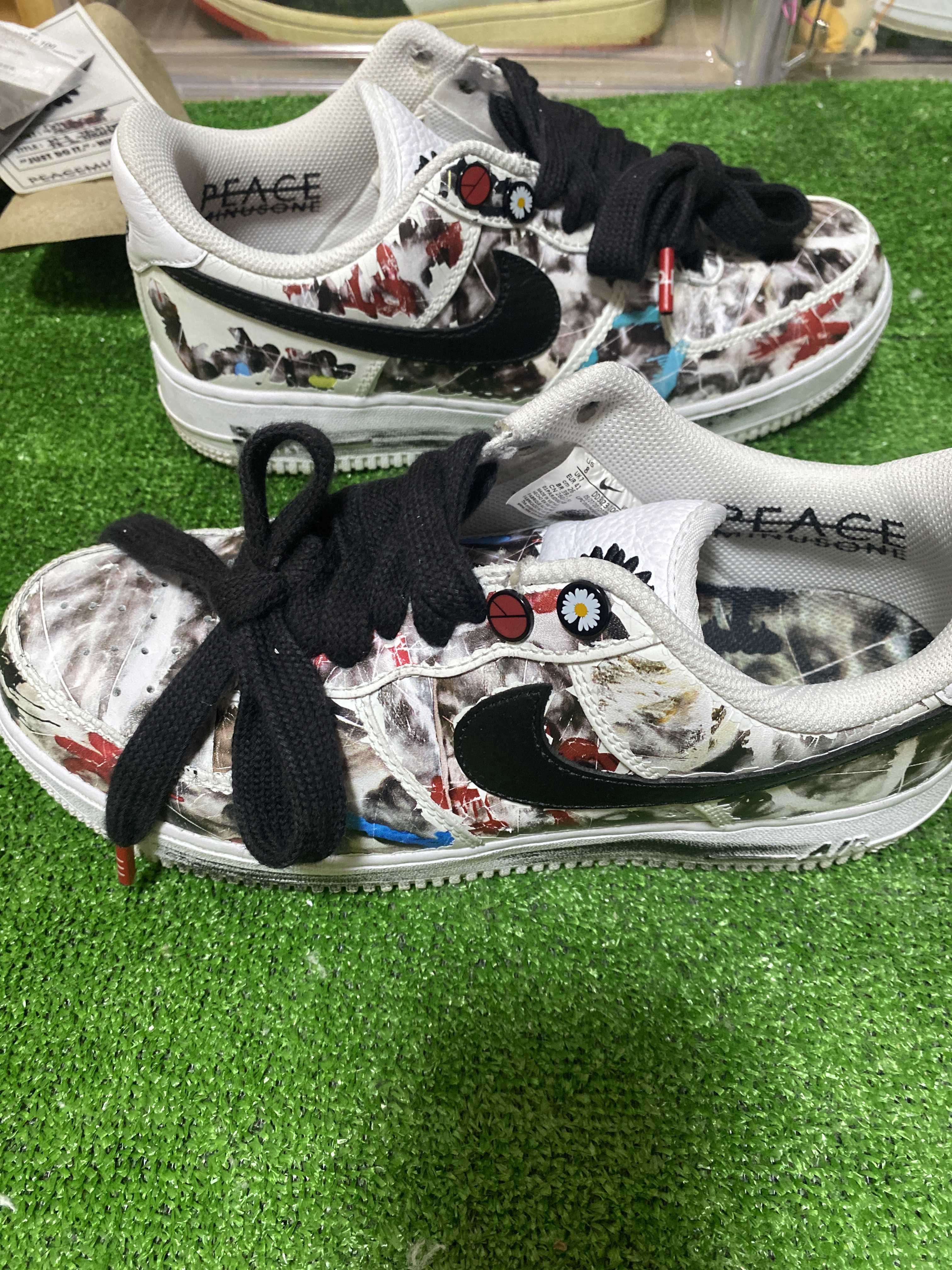 PEACEMINUSONE × Nike Air Force 1 Low "Para-noise/White/Black" / G-DRAGON