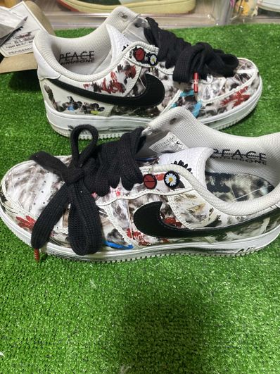 PEACEMINUSONE × Nike Air Force 1 Low "Para-noise/White/Black" / G-DRAGON