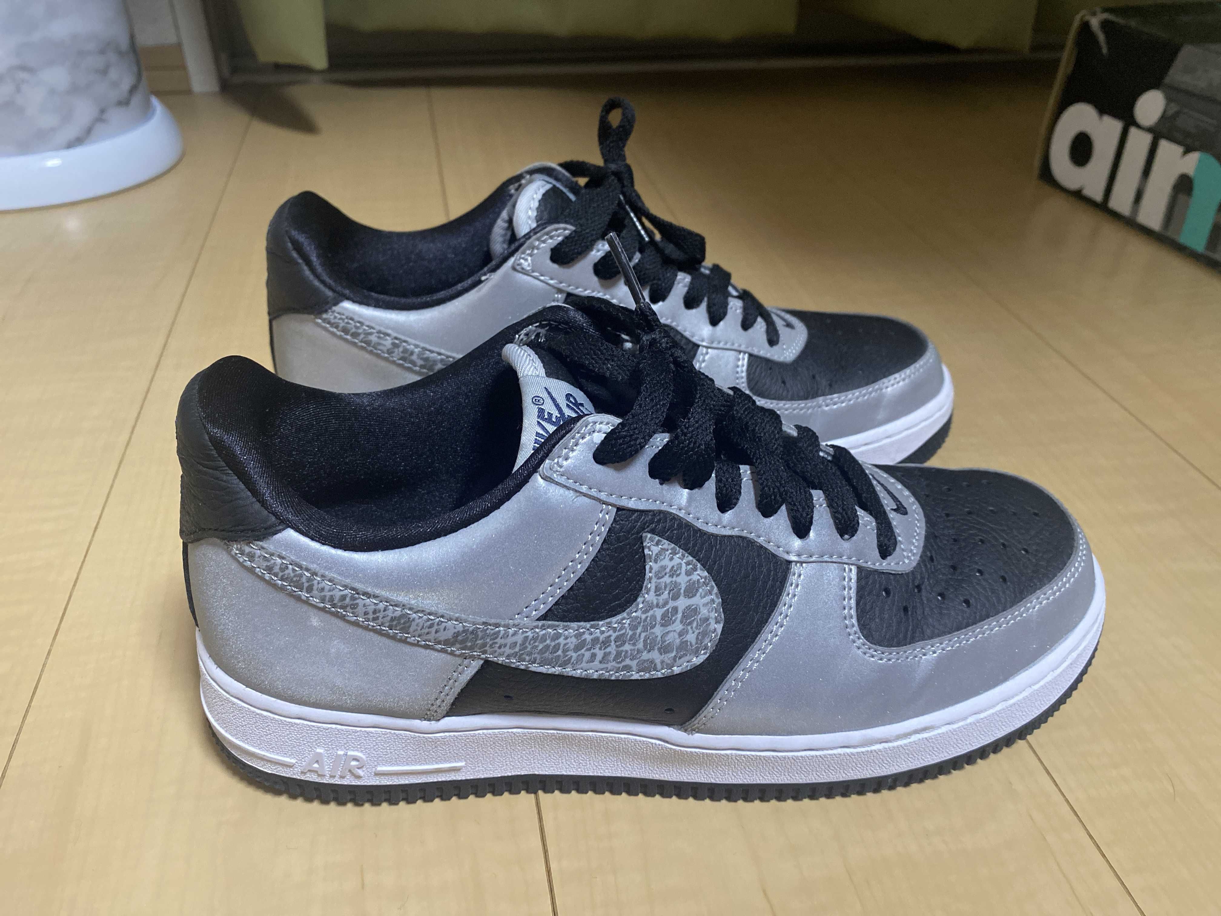 Nike Air Force 1 Low "Silver Snake"