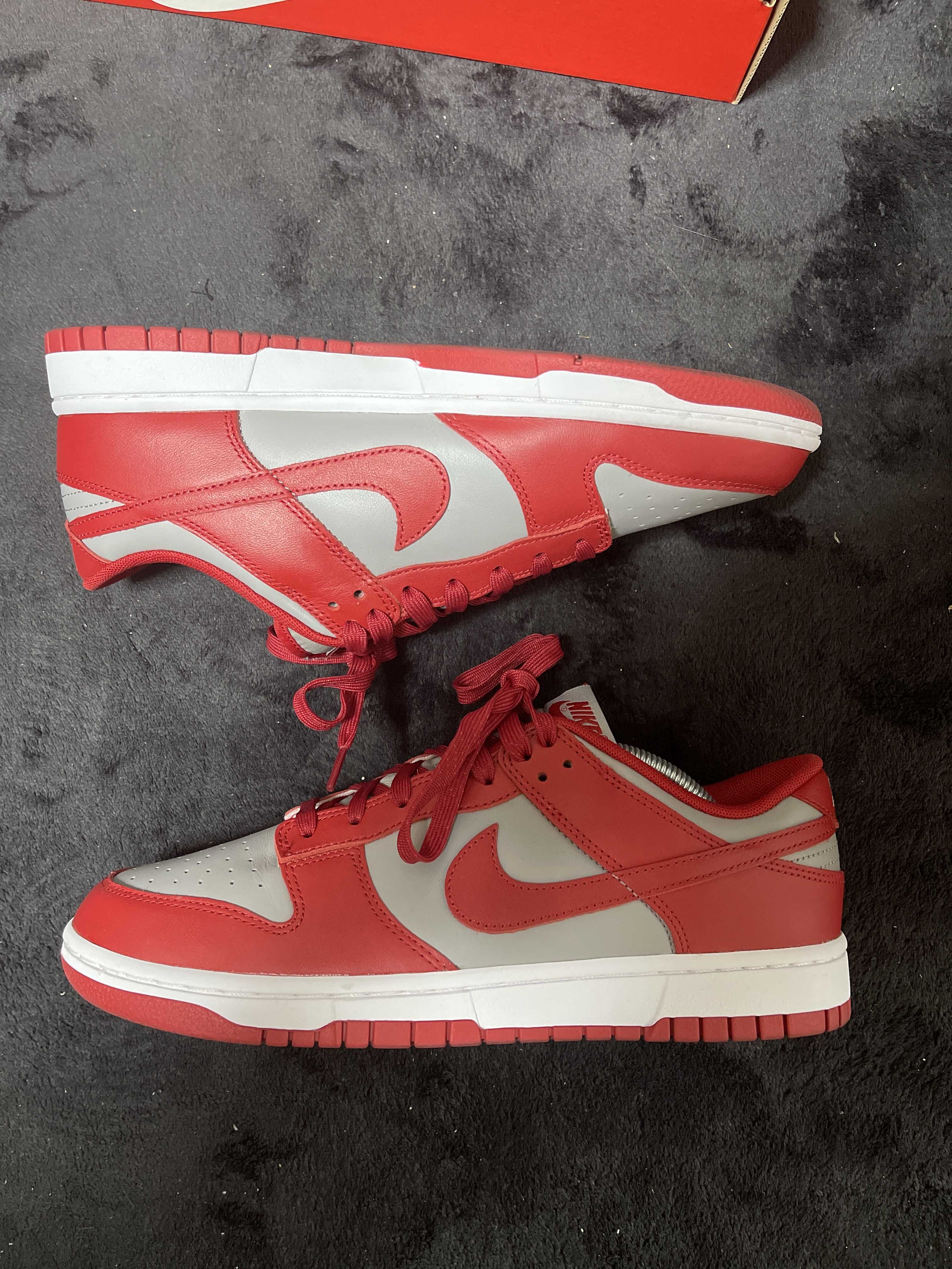 Nike Dunk Low "Medium Grey" (UNLV)
