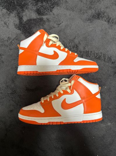 Nike Dunk High "Orange Blaze"