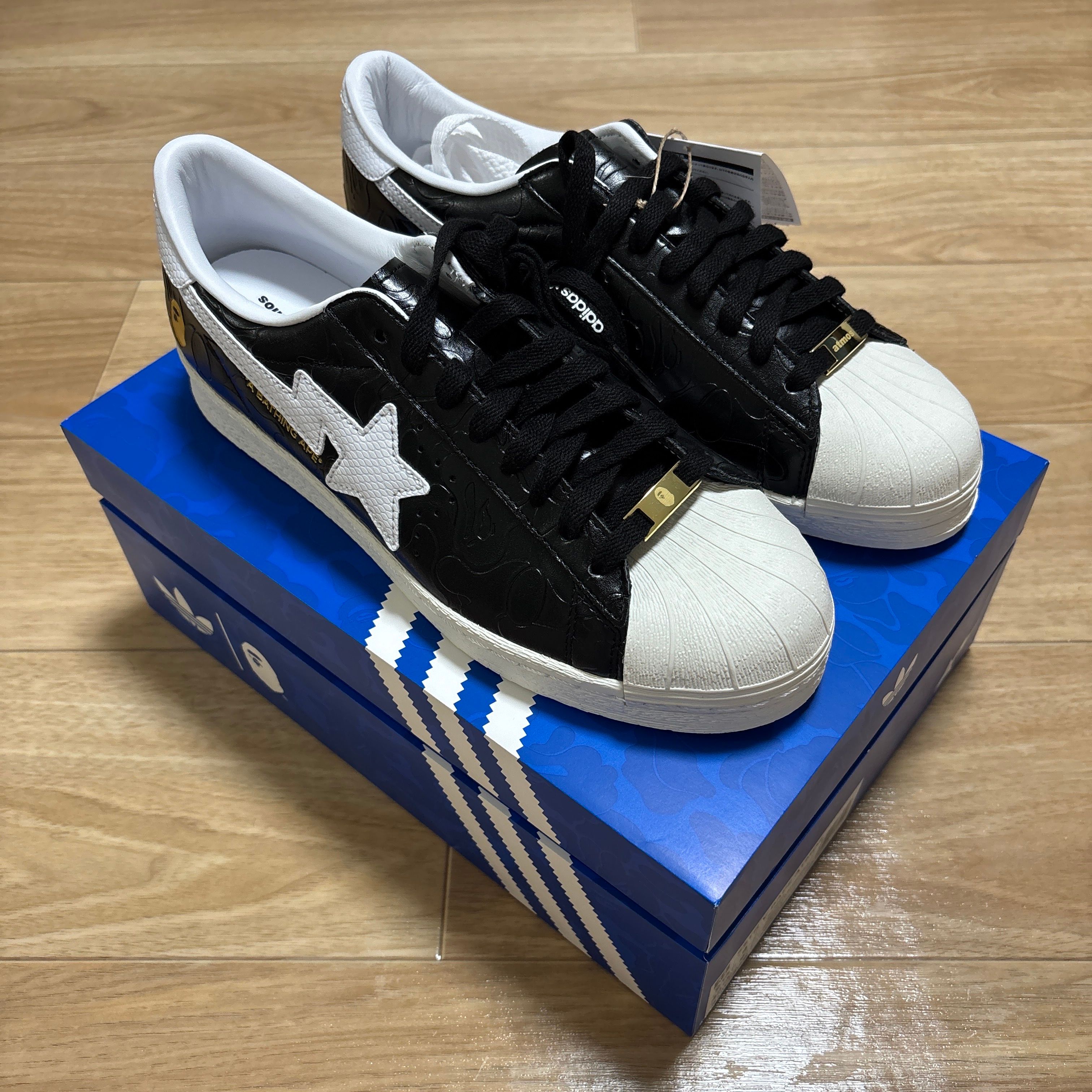 アトモス × アベイシングエイプ × アディダスオリジナルス SSTR 5  