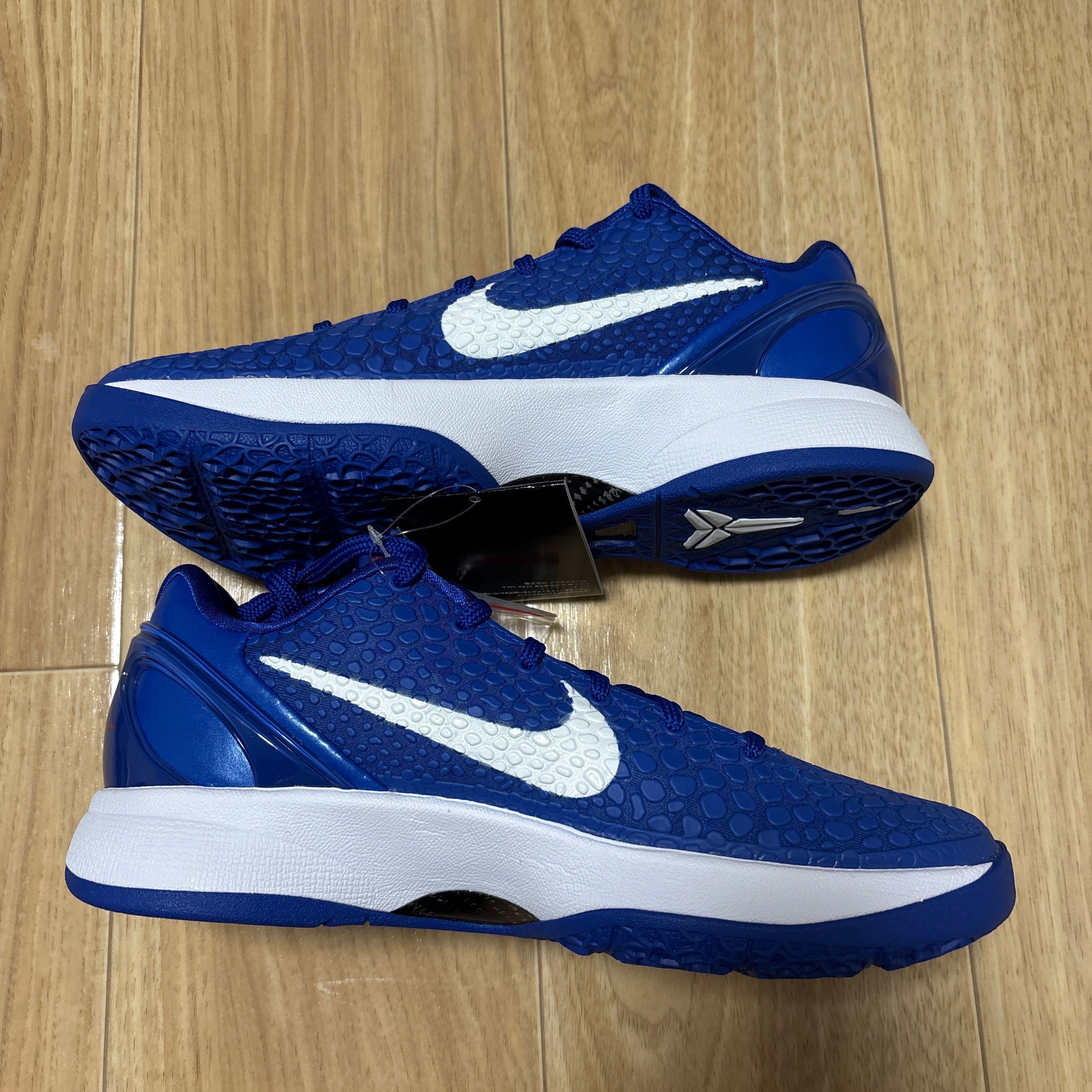 Nike Kobe 6 Protro "Dodgers/Game Royal"