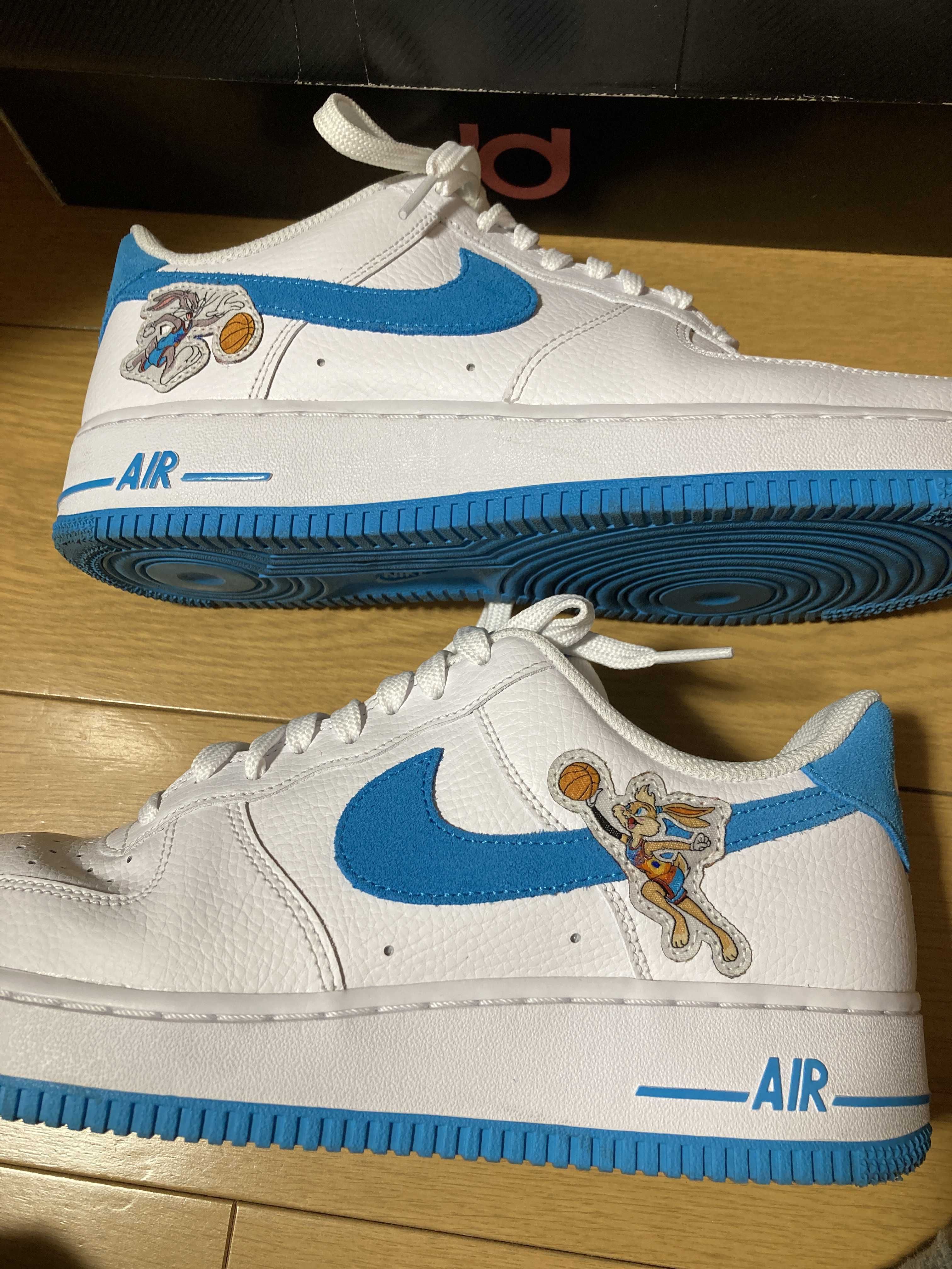 Space Players × Nike Air Force 1 Low '07 "Tune Squad"
