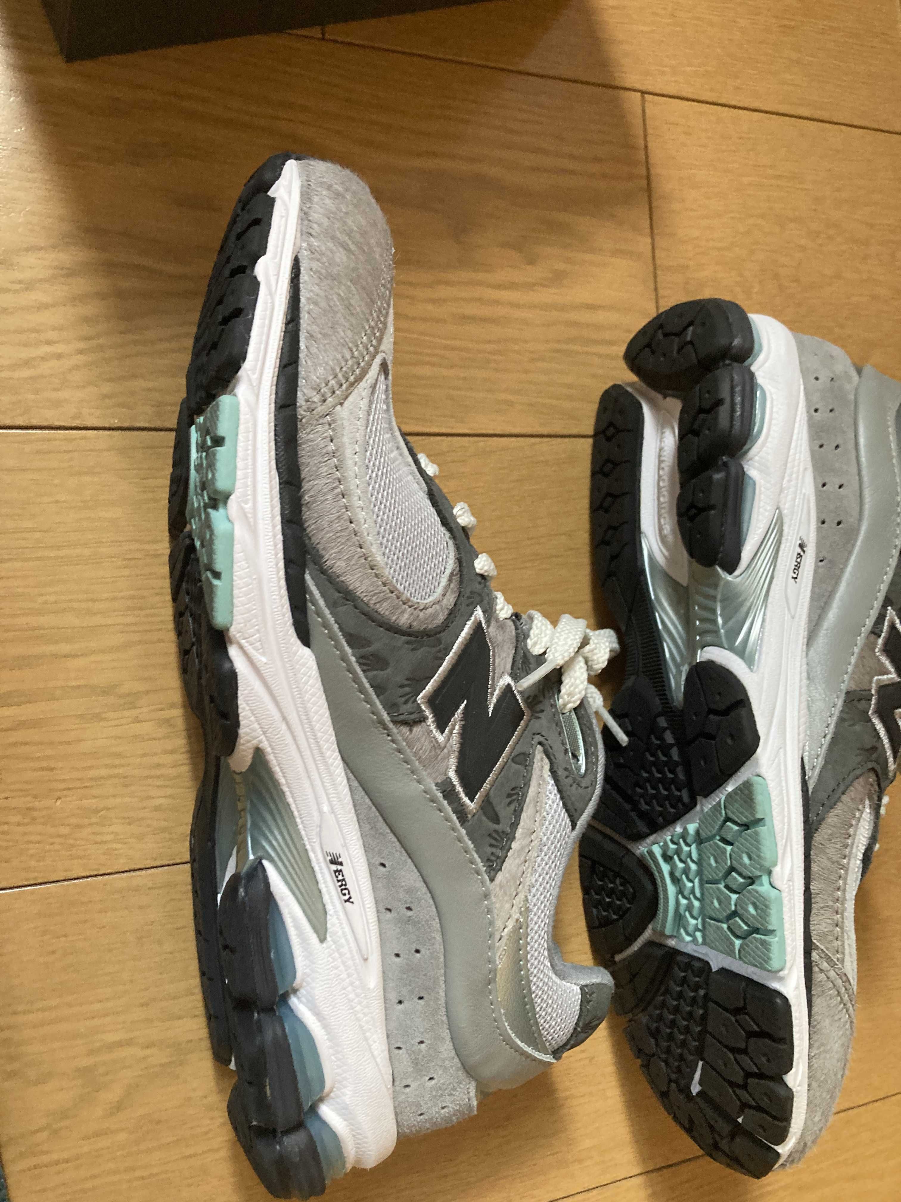 atmos × New Balance 2002R "Rat"