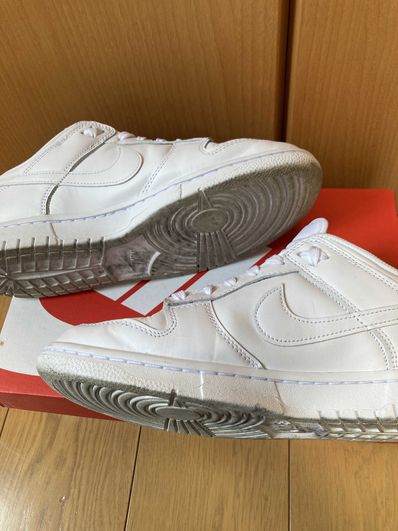 Nike Women's Dunk Low "Triple White"