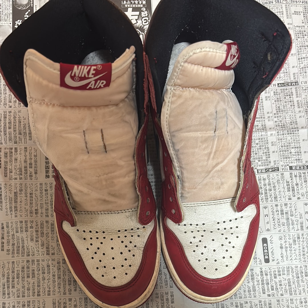 Nike Air Jordan 1 High OG "Lost & Found/Chicago"