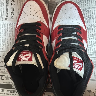 Nike SB Dunk Low Pro "J-Pack Chicago/Varsity Red and White"