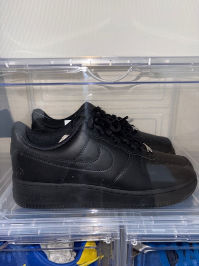 Nike Air Force 1 Low '07 "Black/Black"
