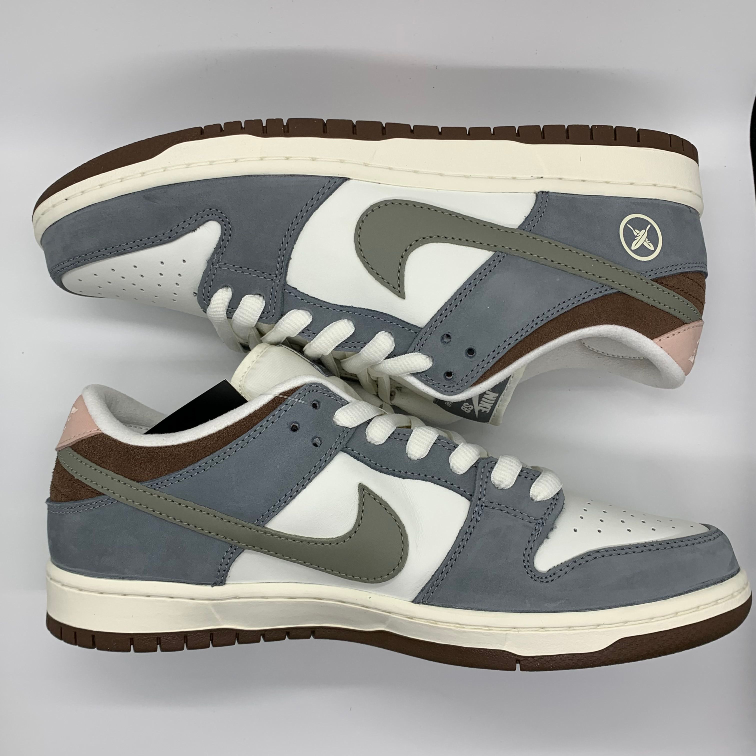 堀米 雄斗(Yuto Horigome) × Nike SB Dunk Low Pro QS "Wolf Grey"