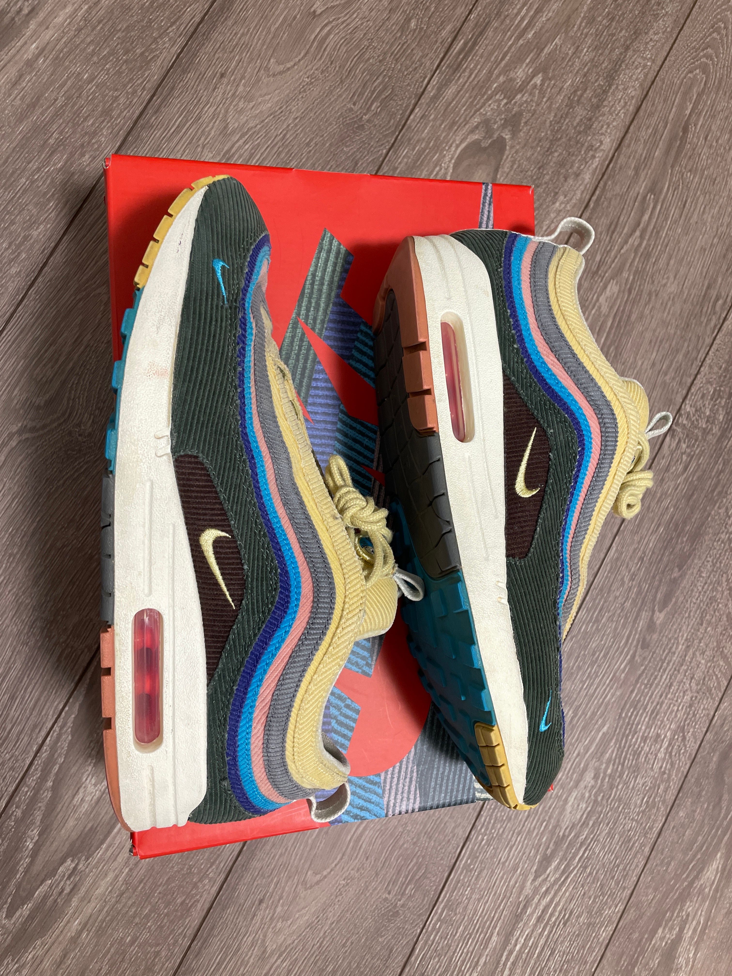 Sean Wotherspoon × Nike Air Max 1/97 SW "Collector's Dream"