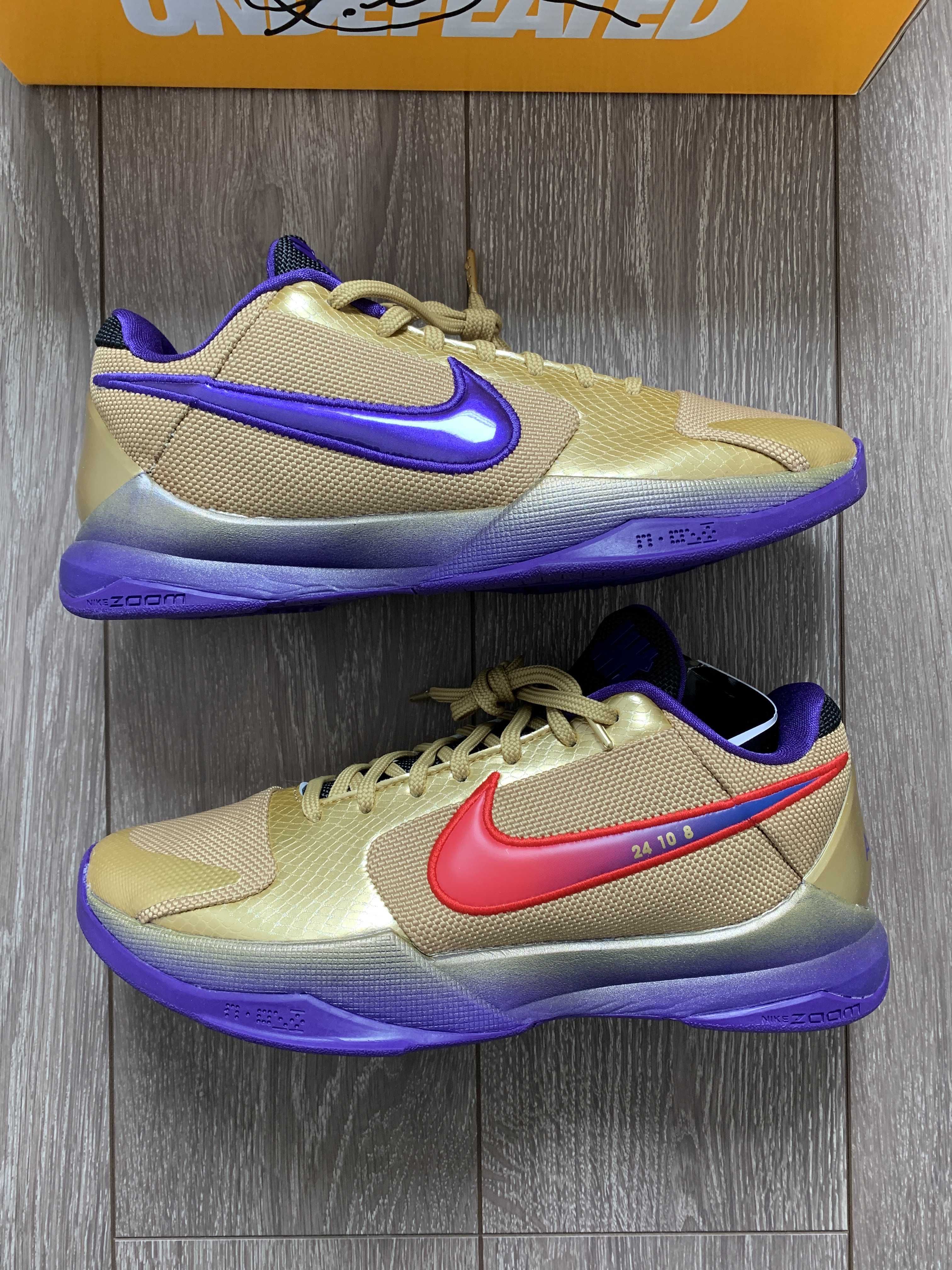 UNDEFEATED × Nike Kobe 5 Protro "Hall Of Fame"