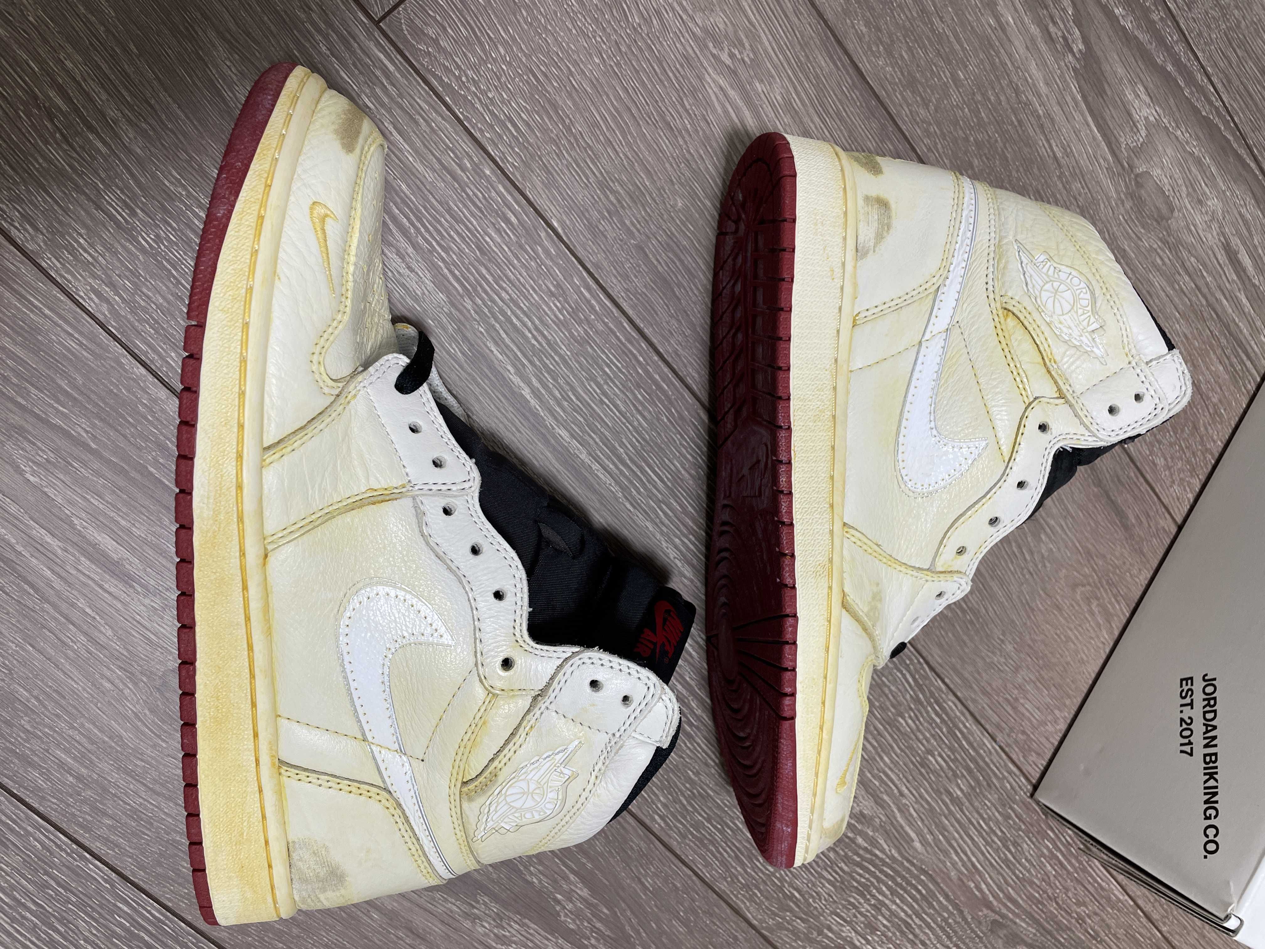 Nigel Sylvester × Nike Air Jordan 1 Retro High OG "Sail"