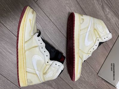 Nigel Sylvester × Nike Air Jordan 1 Retro High OG "Sail"