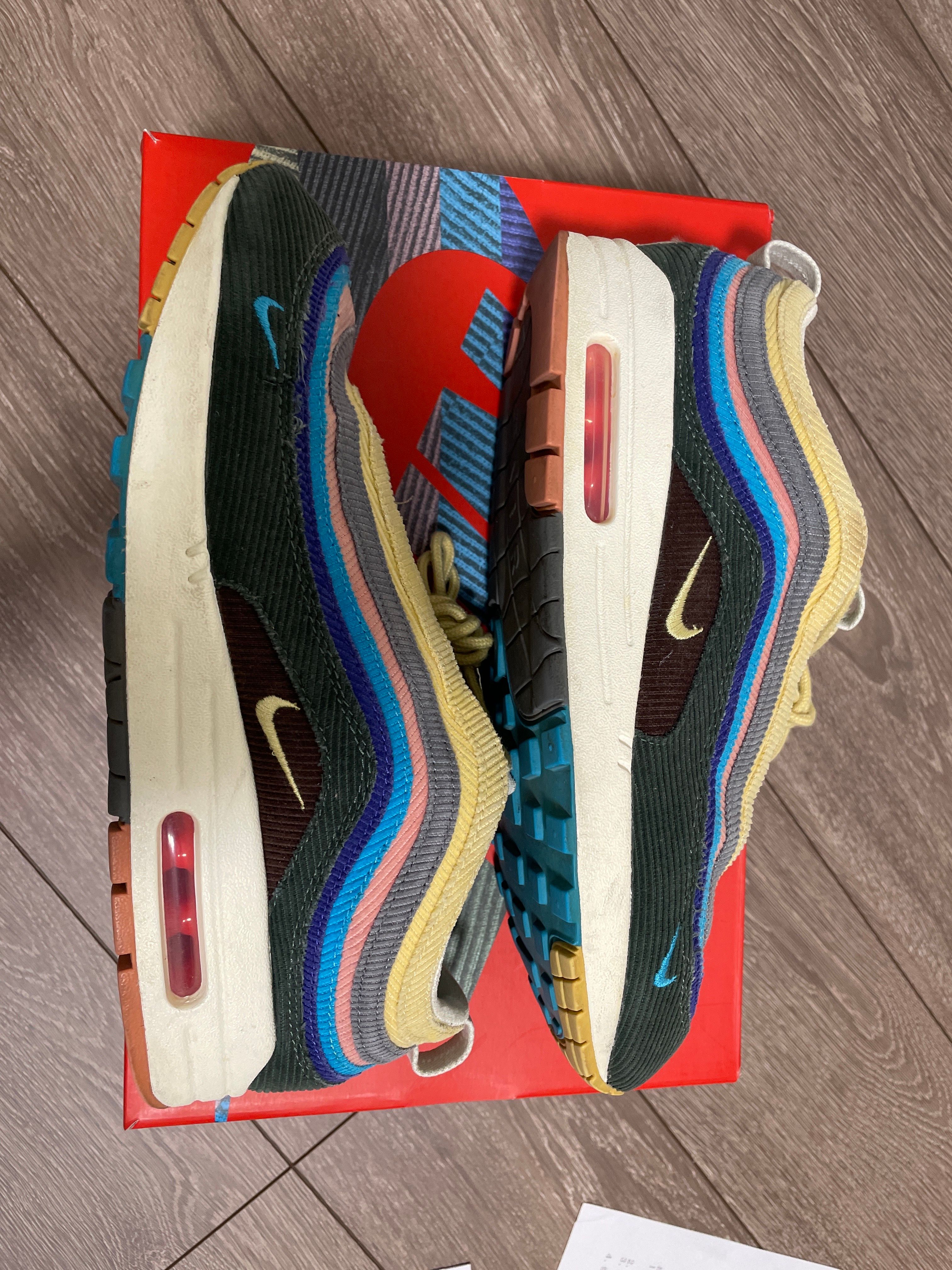 Sean Wotherspoon × Nike Air Max 1/97 SW "Collector's Dream"