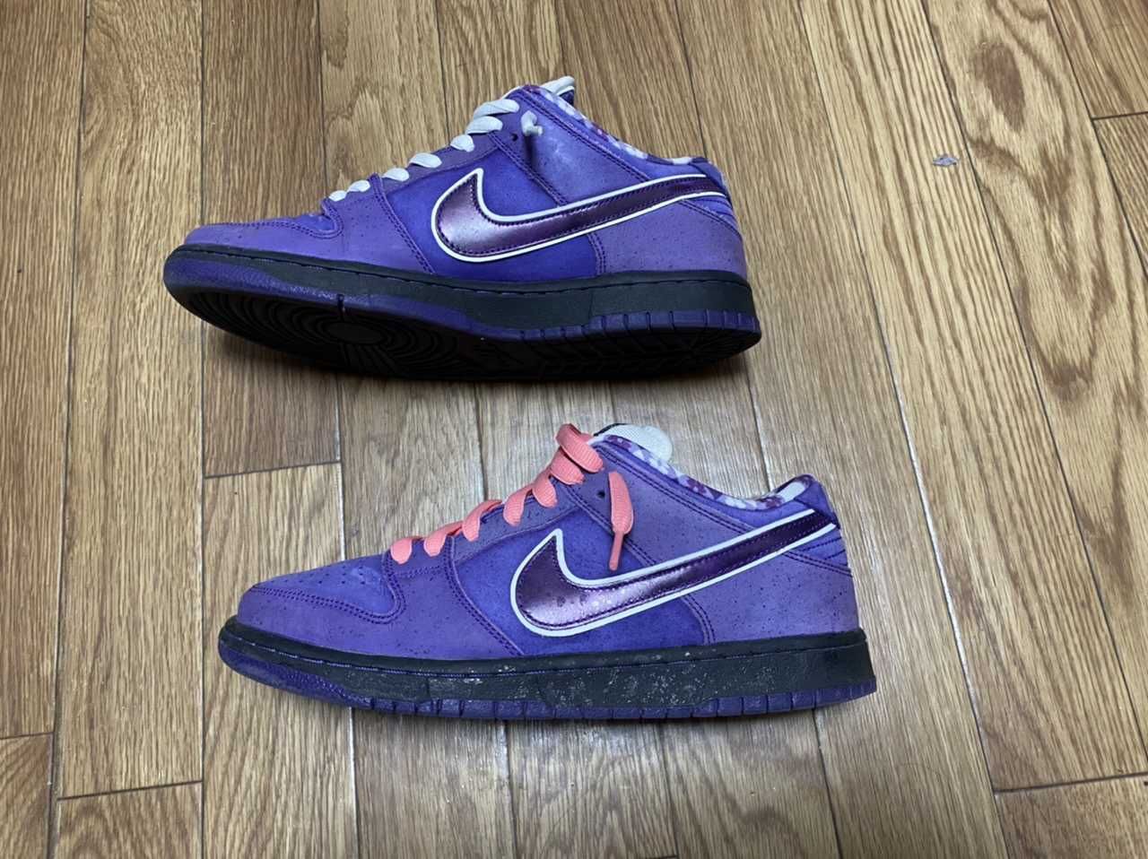 Concepts × Nike SB Dunk Low "Purple Lobster"
