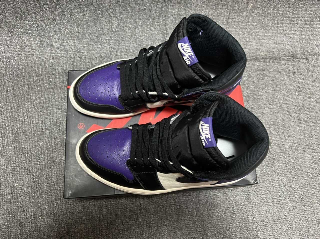 Nike Air Jordan 1 Retro High OG "Court Purple" (2018)