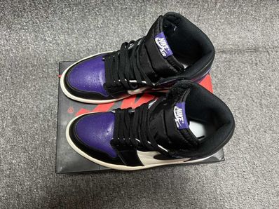 Nike Air Jordan 1 Retro High OG "Court Purple" (2018)