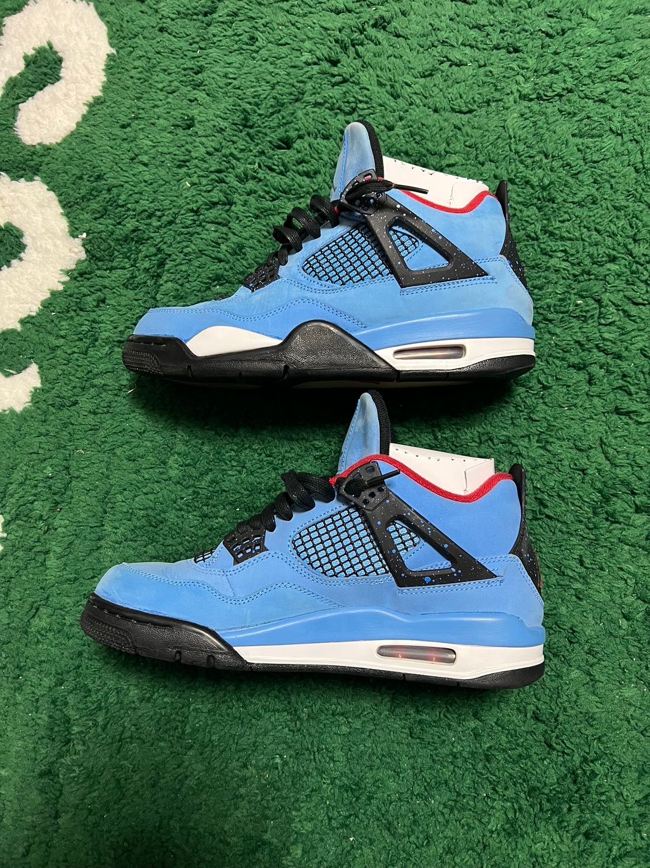 Travis Scott × Nike Air Jordan 4 Retro Cactus Jack 