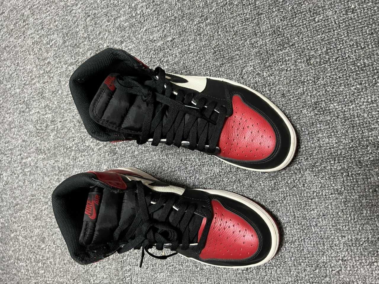 Nike Air Jordan 1 Retro High OG "Bred Toe"