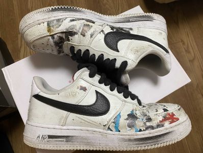 PEACEMINUSONE × Nike Air Force 1 Low "Para-noise/White/Black" / G-DRAGON