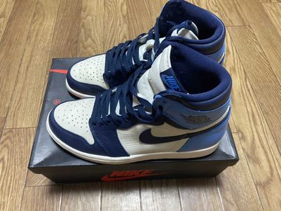 Nike Air Jordan 1 Retro High OG "Obsidian/University Blue"