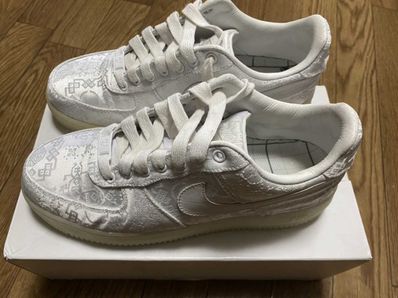 CLOT ×Nike Air Force 1 Low Premium "Silk"