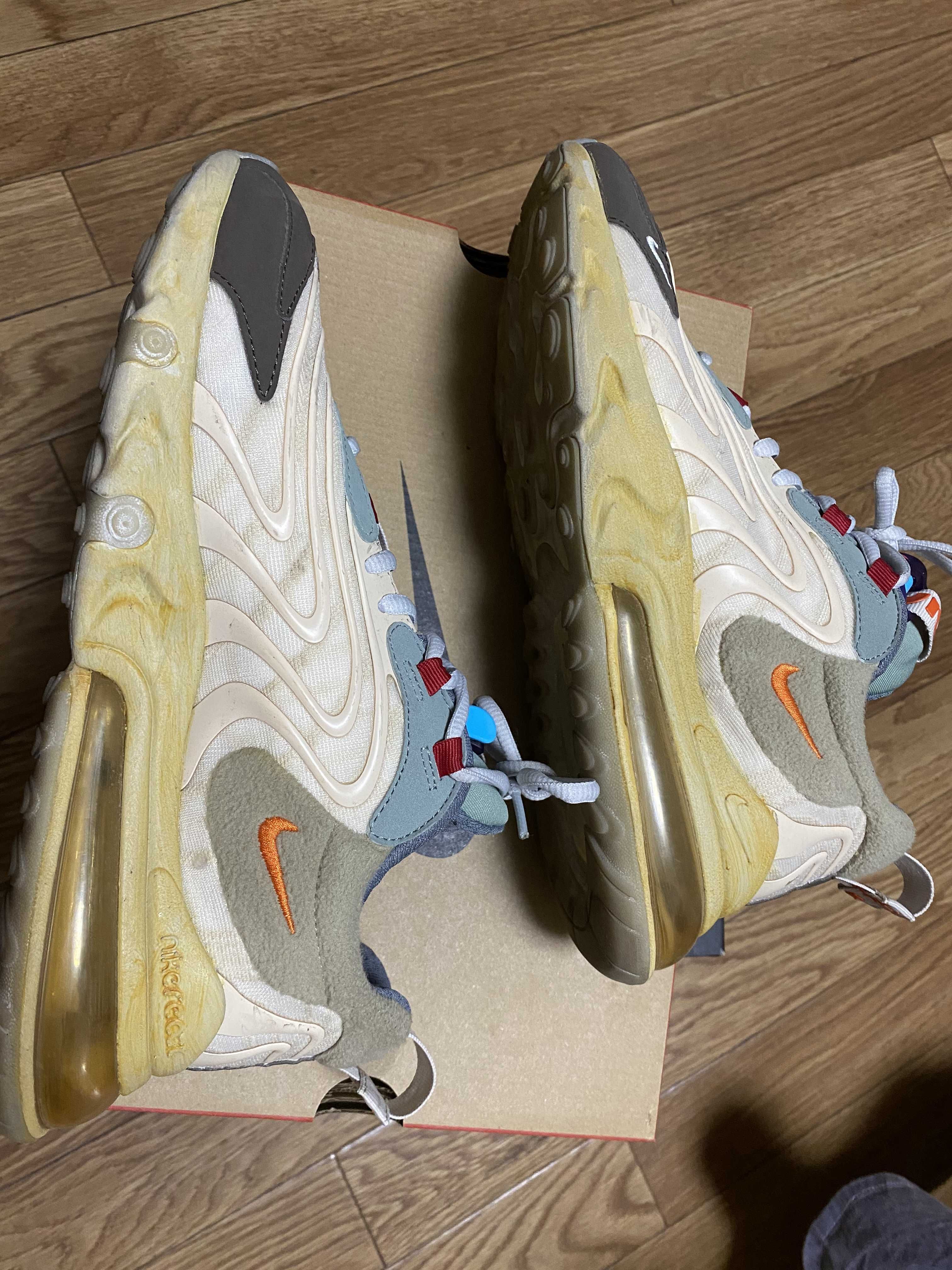 Travis Scott × Nike Air Max 270 "Cactus Trails"