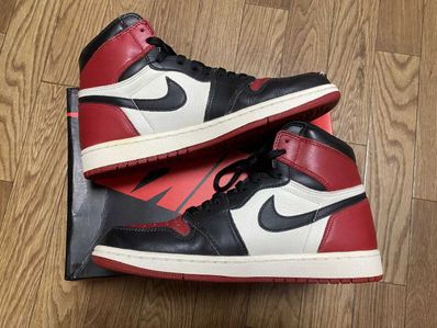 Nike Air Jordan 1 Retro High OG "Bred Toe"
