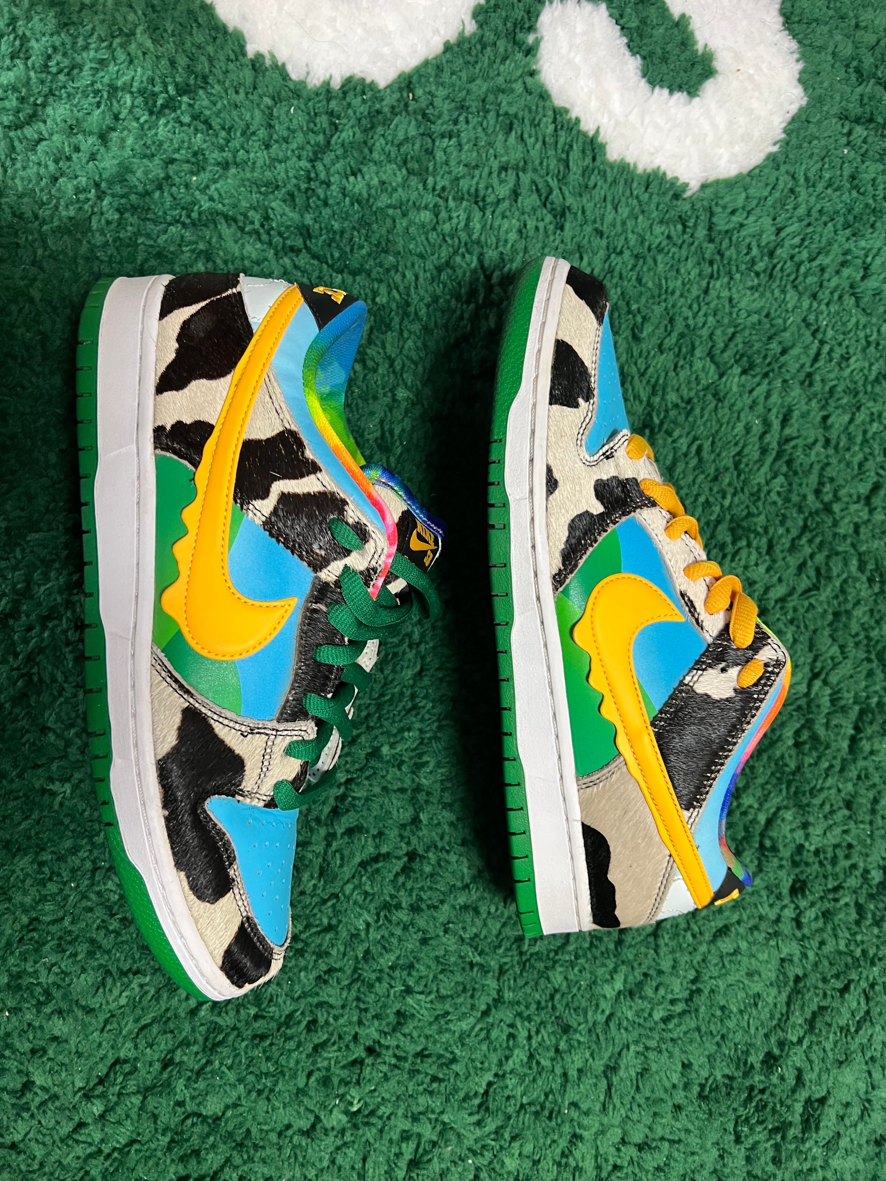 BEN & JERRY'S × Nike SB Dunk Low "Chunky Dunky"