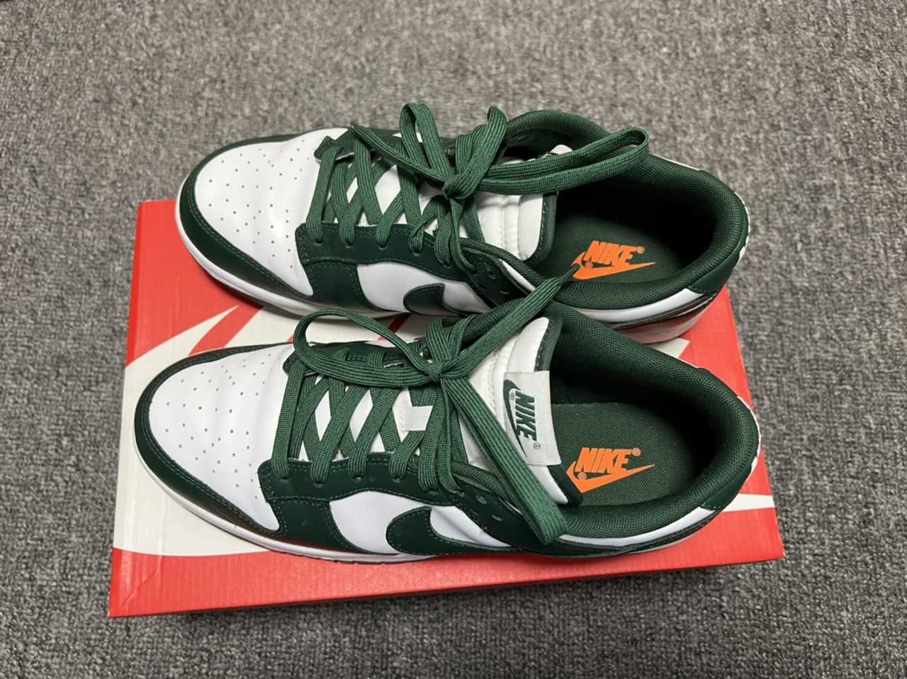 Nike Dunk Low Retro "Varsity Green/Team Green"