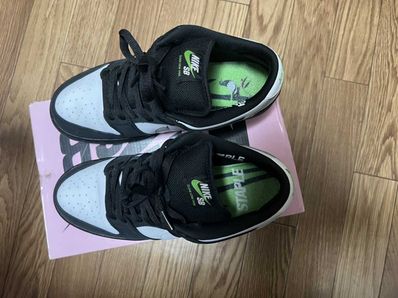 STAPLE × Nike SB Dunk Low "Pigeon Black/White"