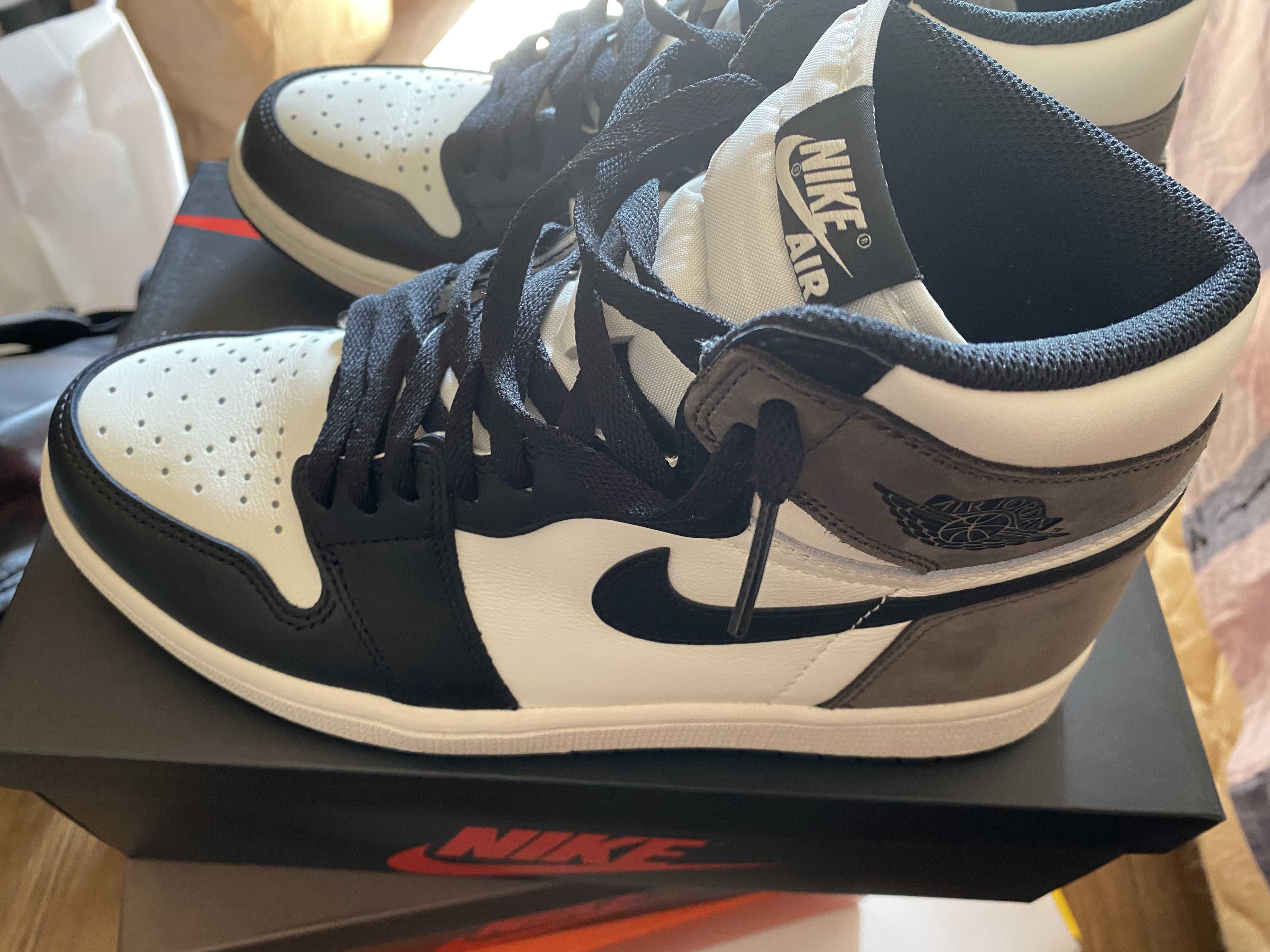 Nike Air Jordan 1 High OG "Sail/Dark Mocha/Black"