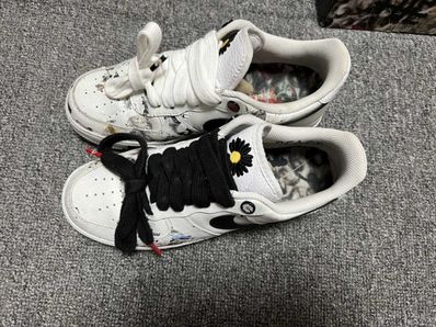 PEACEMINUSONE × Nike Air Force 1 Low "Para-noise/White/Black" / G-DRAGON