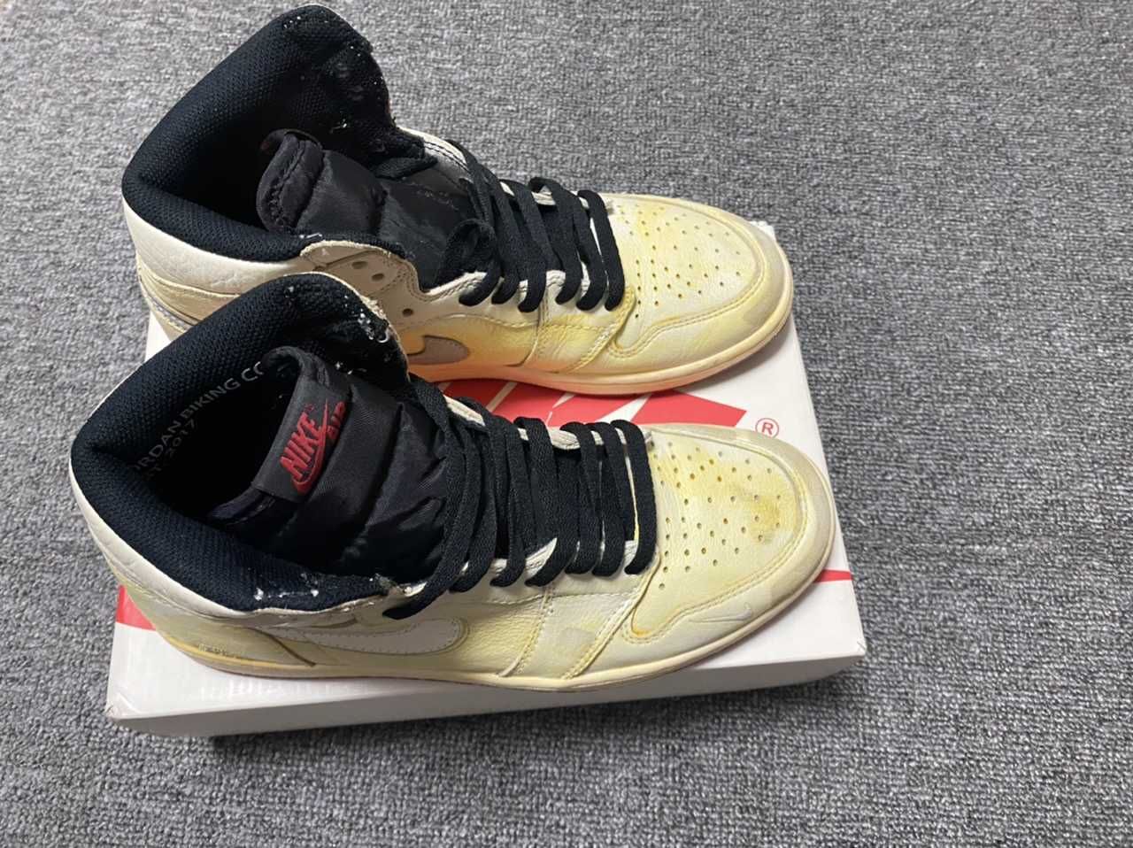 Nigel Sylvester × Nike Air Jordan 1 Retro High OG "Sail"