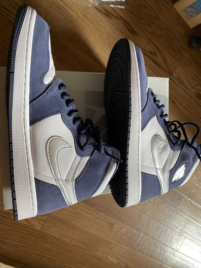 Nike Air Jordan 1 High OG CO.JP "White/Midnight Navy" (2020)(ブリーフケースなし)