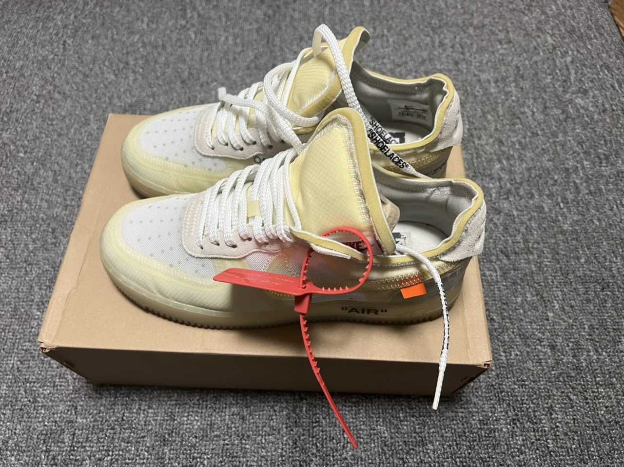 Off-White × Nike The Ten Air Force 1 Low "White"