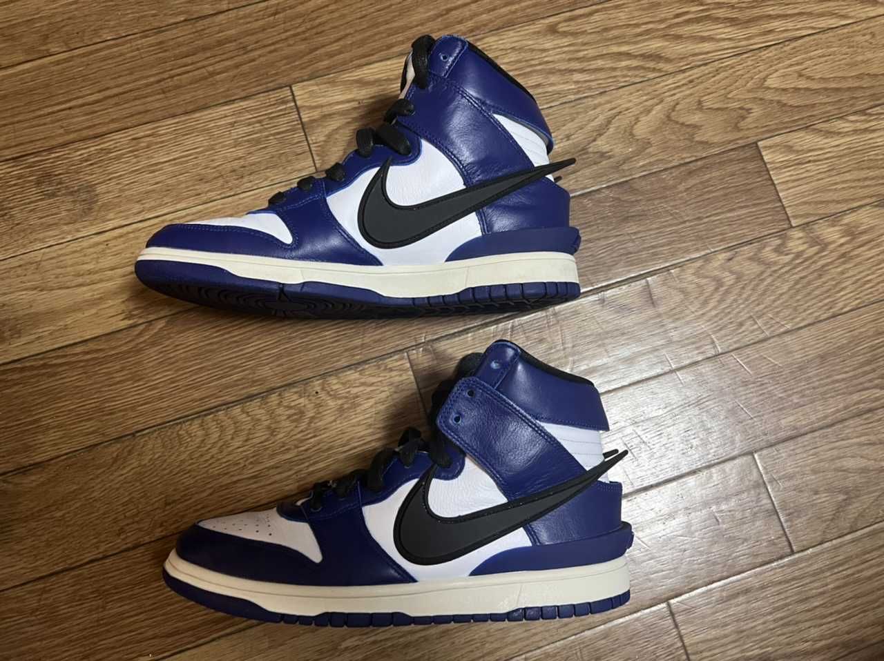 AMBUSH × NIKE DUNK HIGH "DEEP ROYAL"