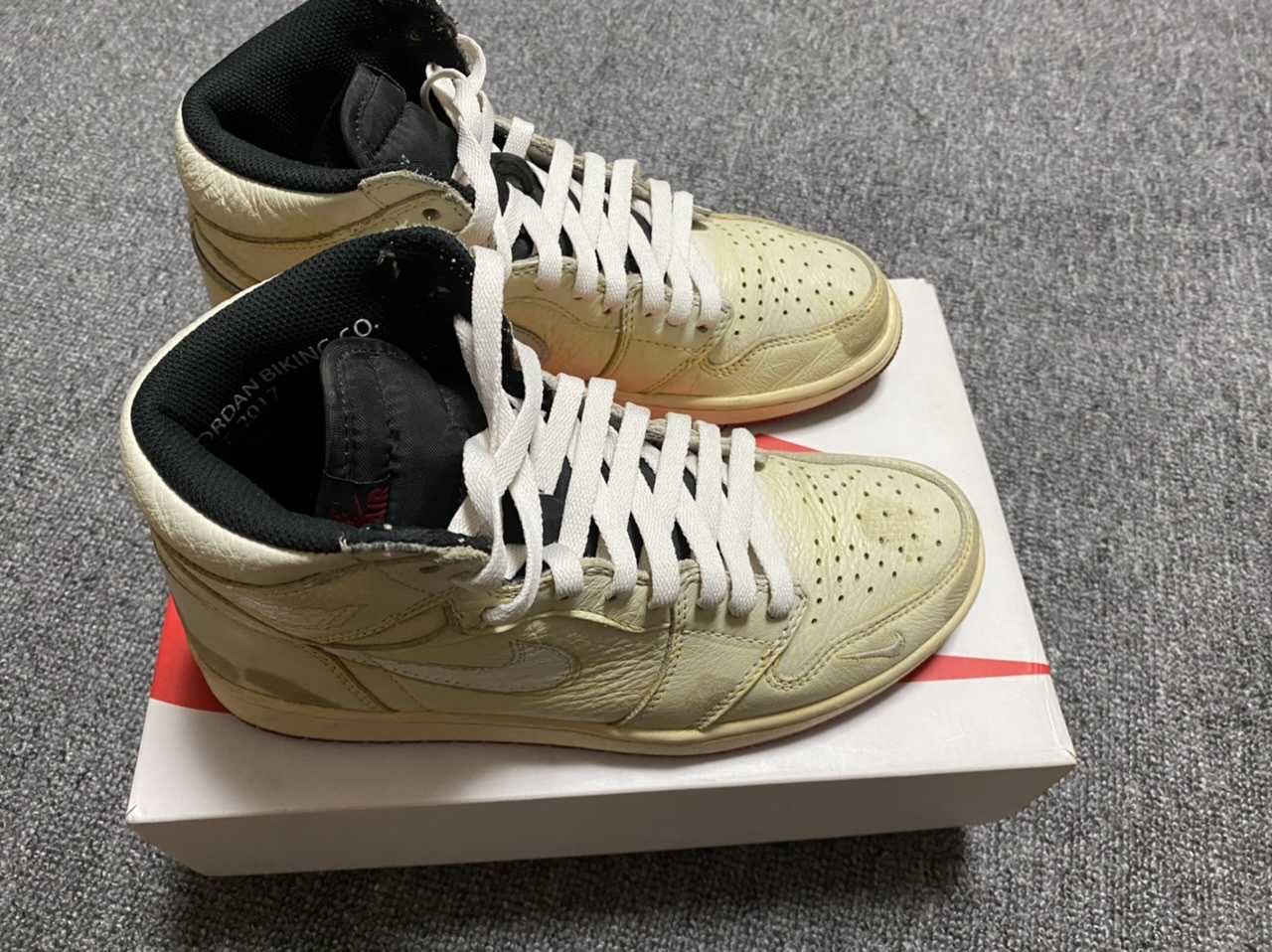 Nigel Sylvester × Nike Air Jordan 1 Retro High OG "Sail"