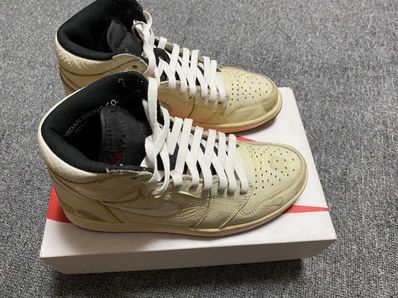 Nigel Sylvester × Nike Air Jordan 1 Retro High OG "Sail"