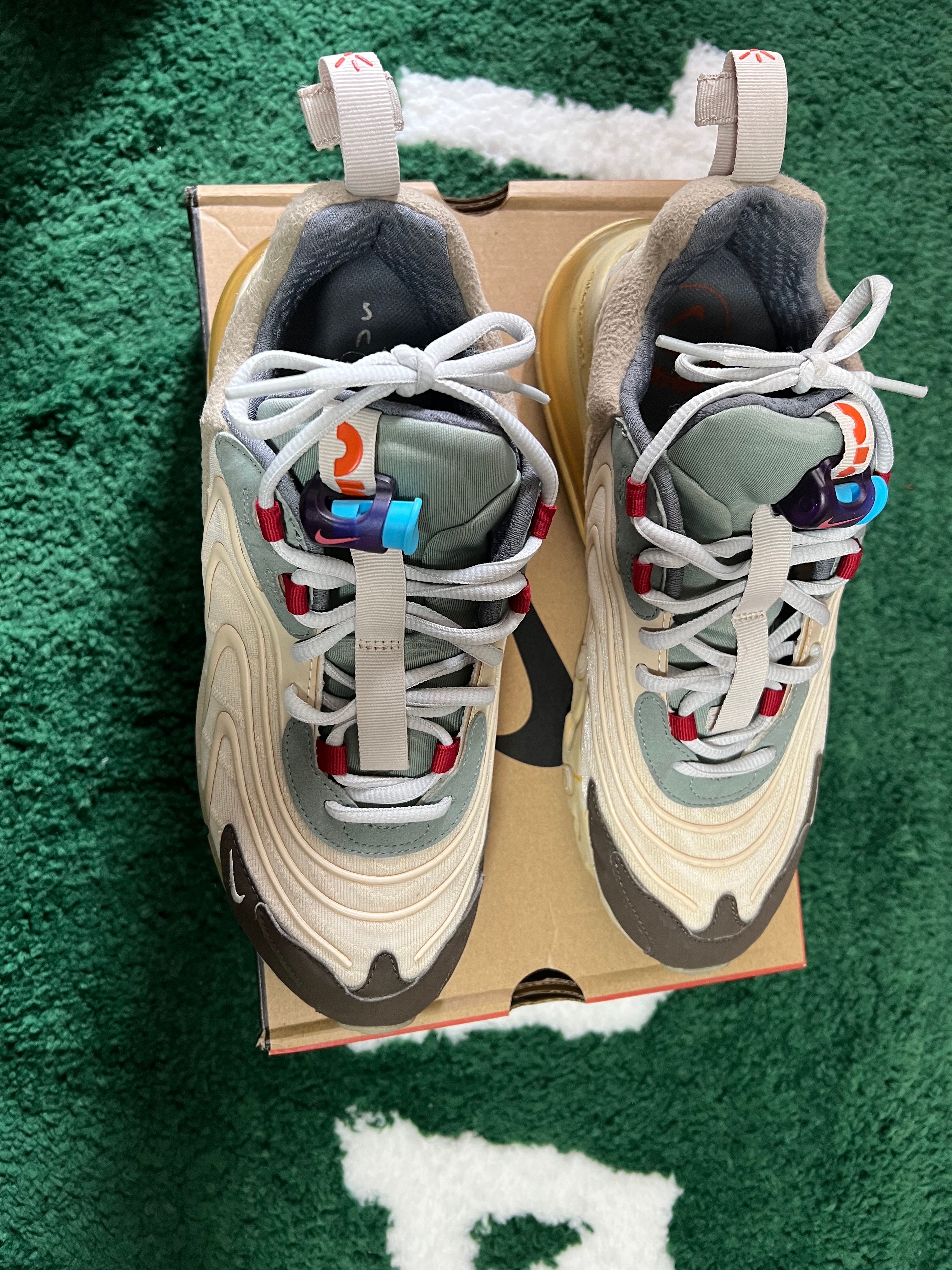 Travis Scott × Nike Air Max 270 "Cactus Trails"