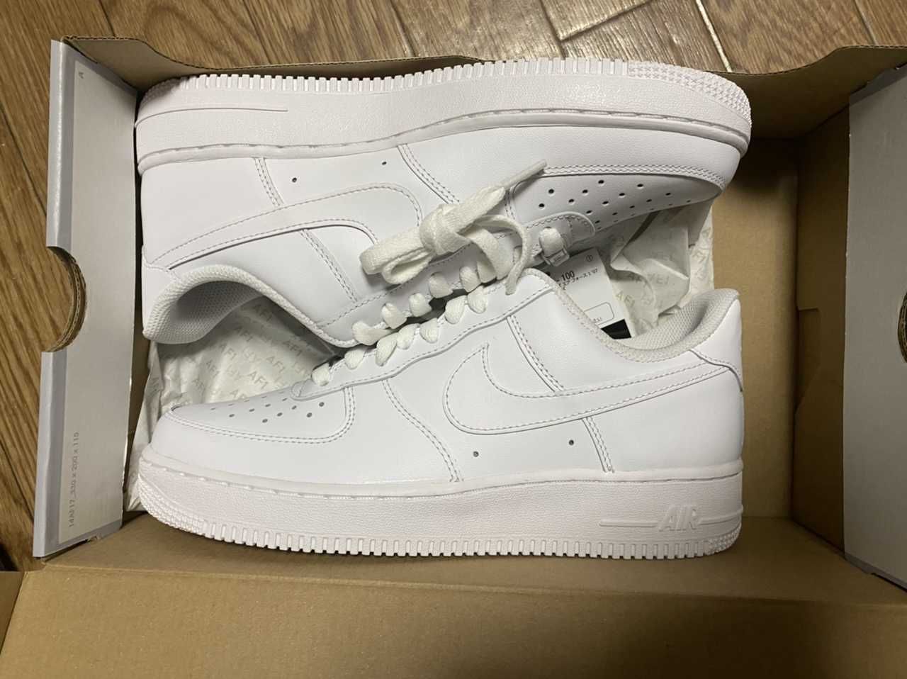 Nike Air Force 1 Low '07 "White/White"