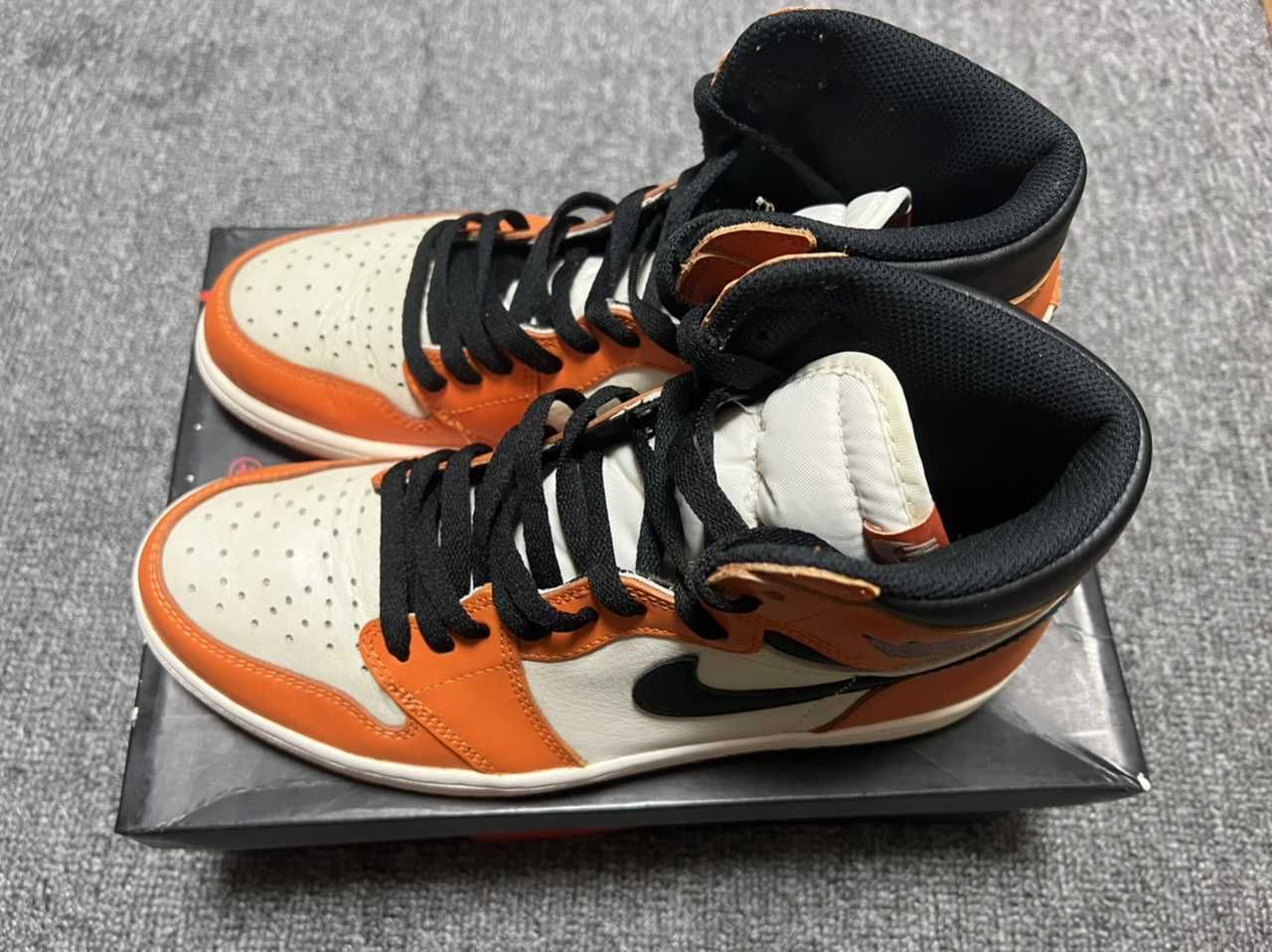 Nike Air Jordan 1 Retro High "Reverse Shattered Backboard"