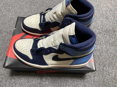 Nike Air Jordan 1 Retro High OG "Obsidian/University Blue"