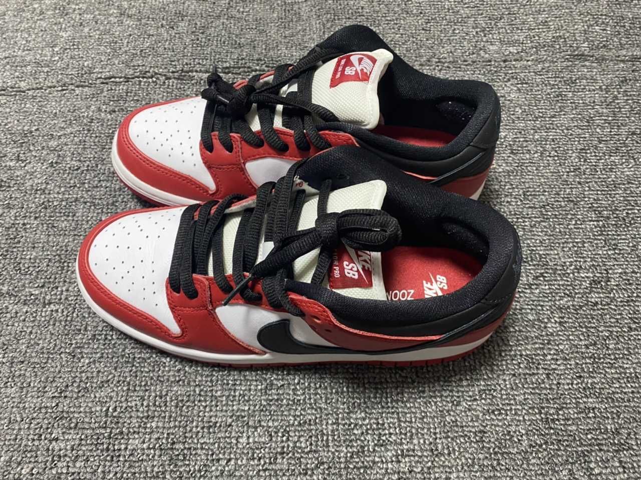 Nike SB Dunk Low Pro "J-Pack Chicago/Varsity Red and White"